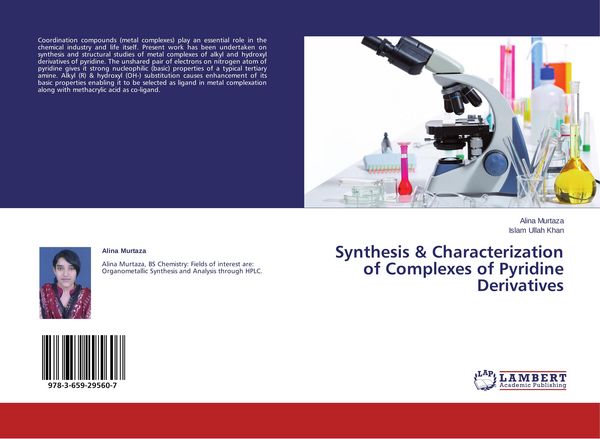 Produktbild: Synthesis & Characterization of Complexes of Pyridine Derivatives