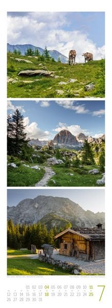Produktbild: Bergzeit Triplet-Kalender 2027