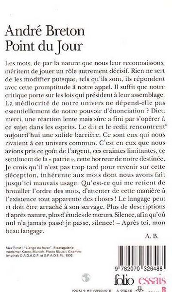 Produktbild: Point du jour