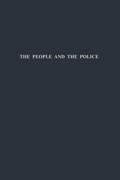 Produktbild: The People and the Police