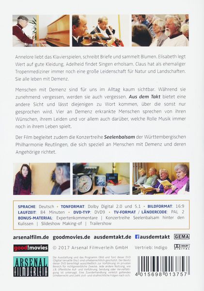 Produktbild: Aus dem Takt