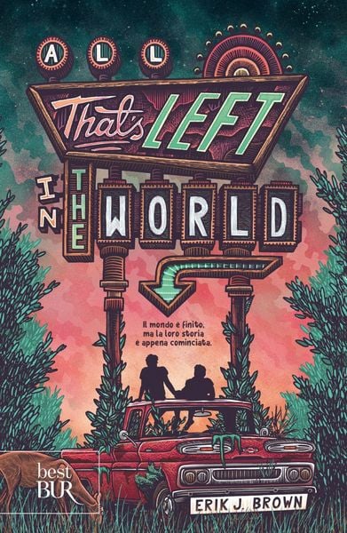 Produktbild: All that's left in the world. Ediz. italiana