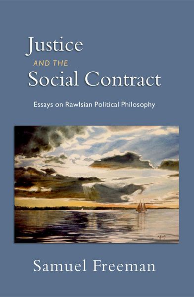 Produktbild: Justice and the Social Contract