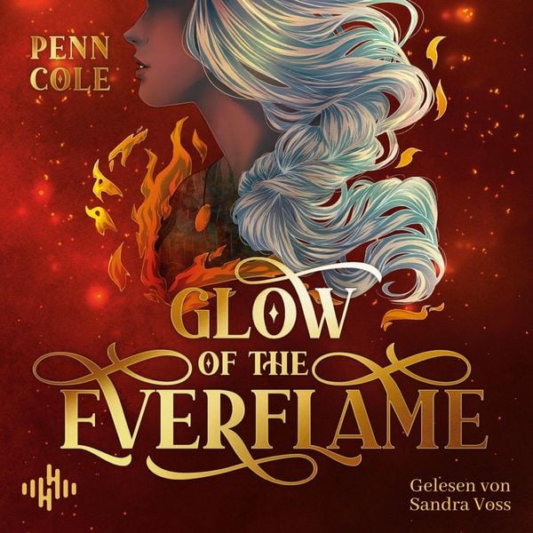 Produktbild: Glow of the Everflame (The Kindred's Curse Saga 2)