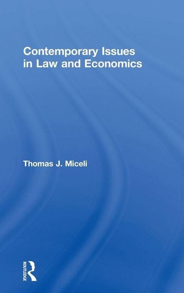 Produktbild: Contemporary Issues in Law and Economics