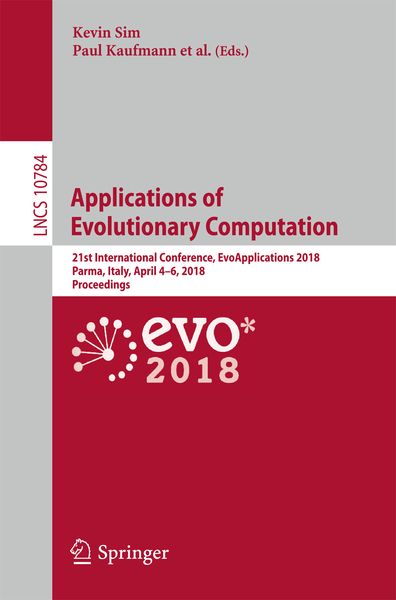 Produktbild: Applications of Evolutionary Computation
