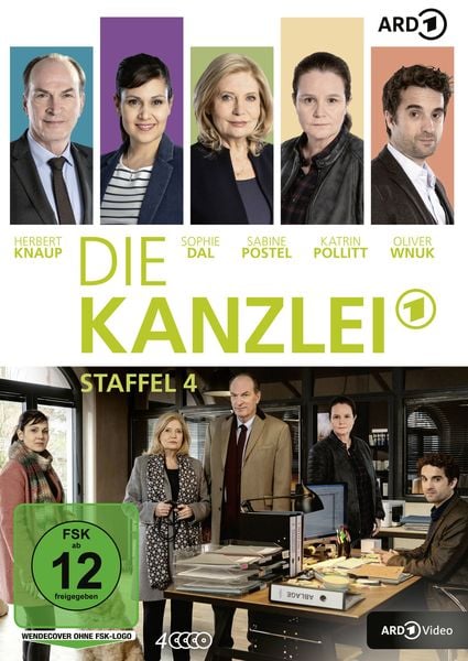 Produktbild: Die Kanzlei - Staffel 4 [4 DVDs]