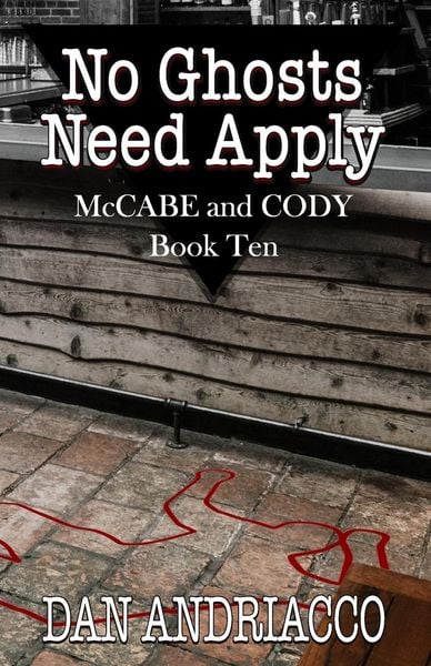 Produktbild: No Ghosts Need Apply (McCabe and Cody Book 10)