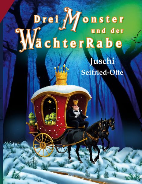 Produktbild: Drei Monster und der W&auml;chterRabe