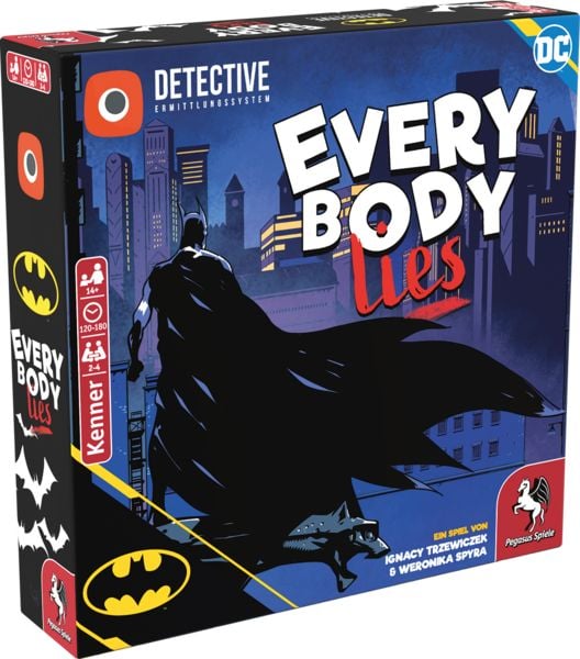 Produktbild: Batman - Everybody Lies (Portal Games)