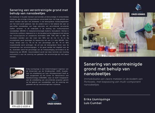 Produktbild: Sanering van verontreinigde grond met behulp van nanodeeltjes