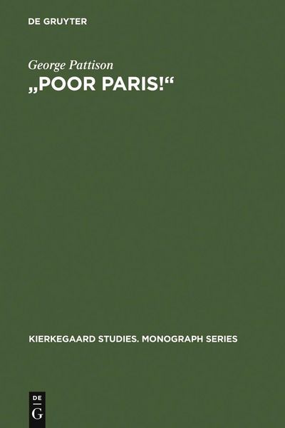 Produktbild: "Poor Paris!"