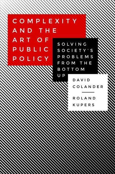Produktbild: Complexity and the Art of Public Policy