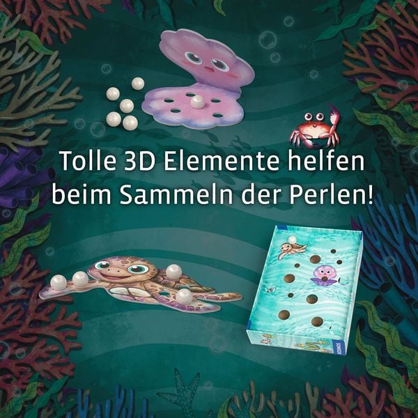 Produktbild: EXIT&reg; - Das Spiel - Kids: R&auml;tselspa&szlig; im Meer