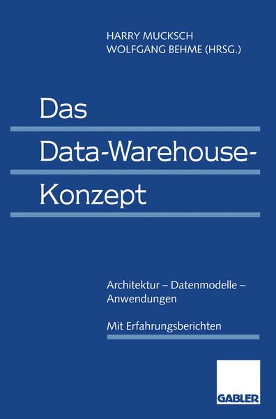 Produktbild: Das Data-Warehouse-Konzept