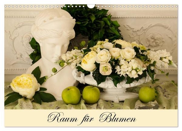 Produktbild: Raum f&uuml;r Blumen (Wandkalender 2026 DIN A3 quer), CALVENDO Monatskalender