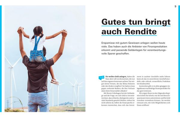 Produktbild: Nachhaltig Geld anlegen