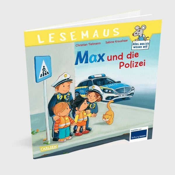 Produktbild: LESEMAUS 15: Max und die Polizei