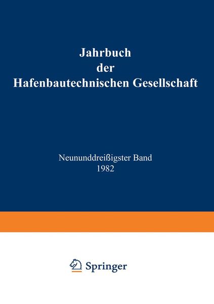 Produktbild: Jahrbuch der Hafenbautechnischen Gesellschaft