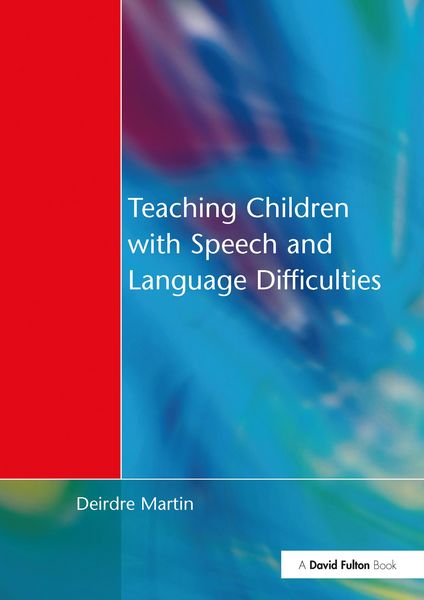 Produktbild: Teaching Children with Speech and Language Difficulties