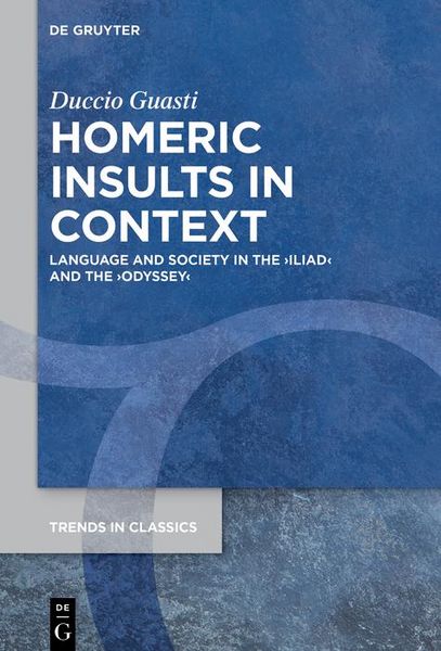 Produktbild: Homeric Insults in Context
