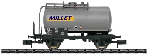 MiniTrix Hobby 18098 N Kesselwagen MILLET der SNCF