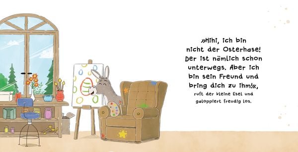 Produktbild: Such den Osterhasen. Ein Oster-Mitmachbuch. Zum Sch&uuml;tteln, Schaukeln, Pusten, Klopfen und sehen, was dann passiert. Von 2 bis 4 Jahren