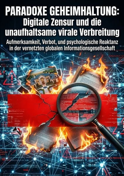 Paradoxe Geheimhaltung: Digitale Zensur und die unaufhaltsame virale Verbreitung, Taschenbuch von Anja Baier, Epubli, 9783565334032