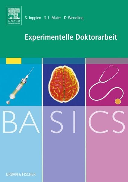 Produktbild: BASICS Experimentelle Doktorarbeit