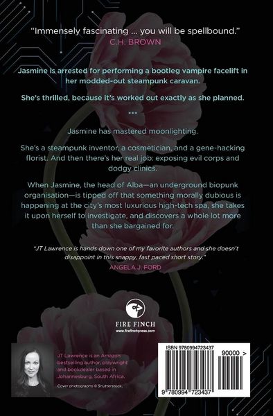 Produktbild: The Stepford Florist: A Short Cyberpunk Conspiracy Thriller