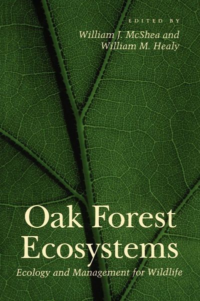 Produktbild: Oak Forest Ecosystems
