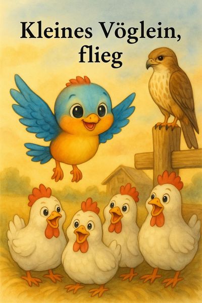 Produktbild: Kleines V&ouml;glein, flieg