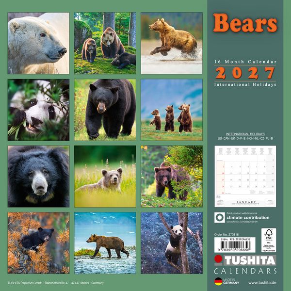 Produktbild: Bears 2027