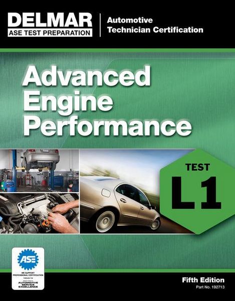 Produktbild: Bundle: Today's Technician: Automotive Engine Performance, Classroom and Shop Manuals, Spiral Bound Version, 7th + ASE Test Preparation - L1 Advanced Engine Performance, 4th