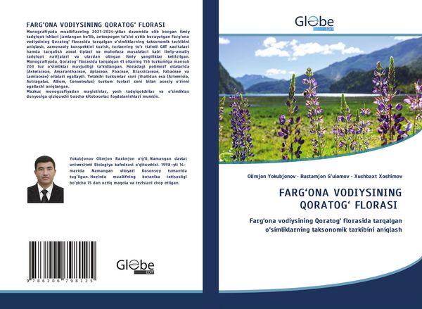Produktbild: Farg'ona Vodiysining Qoratog' Florasi