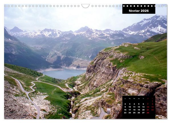 Produktbild: Savoie et Vanoise Sur les sentiers de randonn&eacute;e (Calendrier mural 2026 DIN A3 vertical), CALVENDO calendrier mensuel