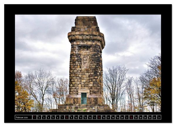 Produktbild: Hagen, das Tor zum Sauerland (hochwertiger Premium Wandkalender 2026 DIN A2 quer), Kunstdruck in Hochglanz