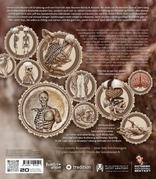 Produktbild: The Anatomy of Humans