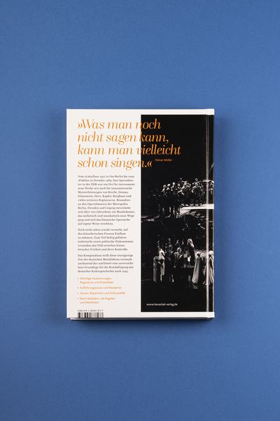 Produktbild: Operntheater in der DDR