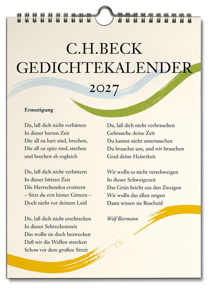 C.H. Beck Gedichtekalender