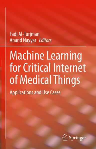 Produktbild: Machine Learning for Critical Internet of Medical Things