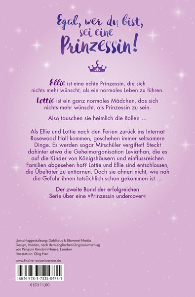 Produktbild: Prinzessin undercover &ndash; Enth&uuml;llungen