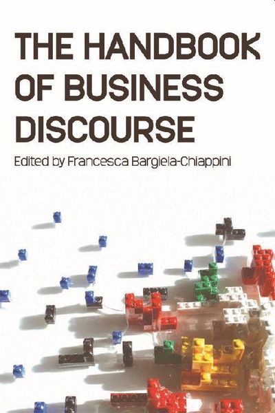 Produktbild: The Handbook of Business Discourse