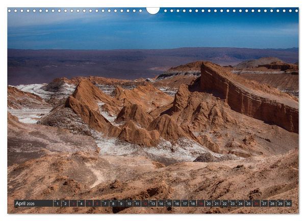 Produktbild: Traumwelt Chile (Wandkalender 2026 DIN A3 quer), CALVENDO Monatskalender
