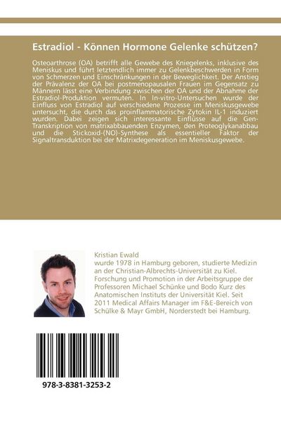 Produktbild: Estradiol - K&ouml;nnen Hormone Gelenke sch&uuml;tzen?