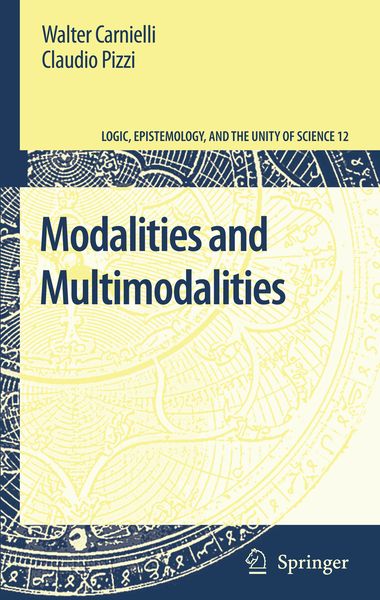Produktbild: Modalities and Multimodalities