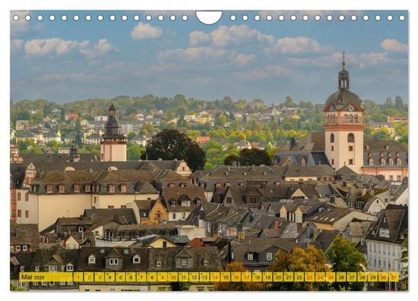 Produktbild: Ein Blick auf Weilburg an der Lahn (Wandkalender 2026 DIN A4 quer), CALVENDO Monatskalender