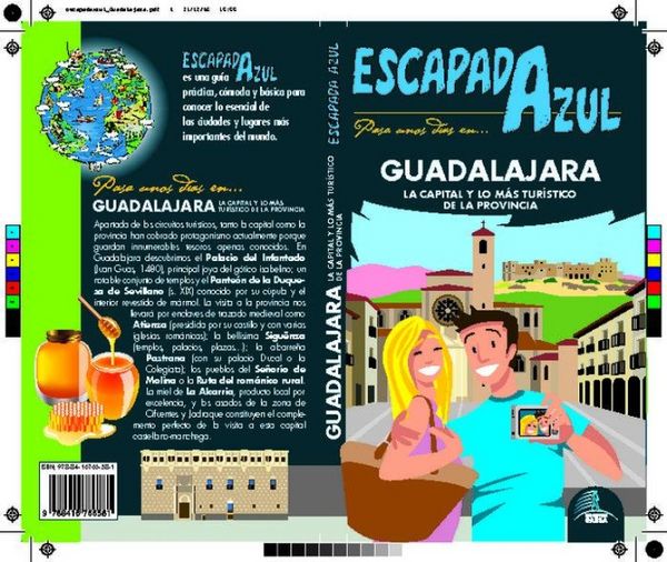 Produktbild: Guadalajara escapada azul