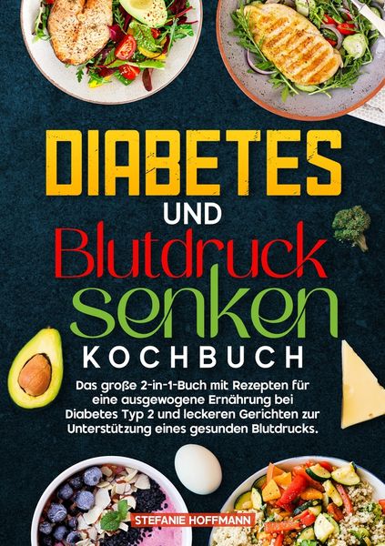 Produktbild: Diabetes und Blutdruck senken Kochbuch