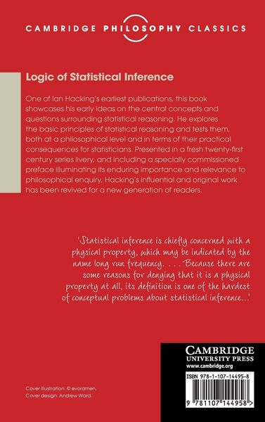 Produktbild: Logic of Statistical Inference